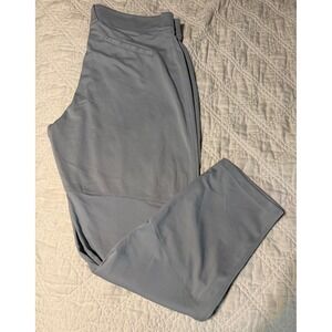 Nike Team Engineered Baseball Pants Mens 3XL Grey BQ6345-052 Mesh Panel Pockets